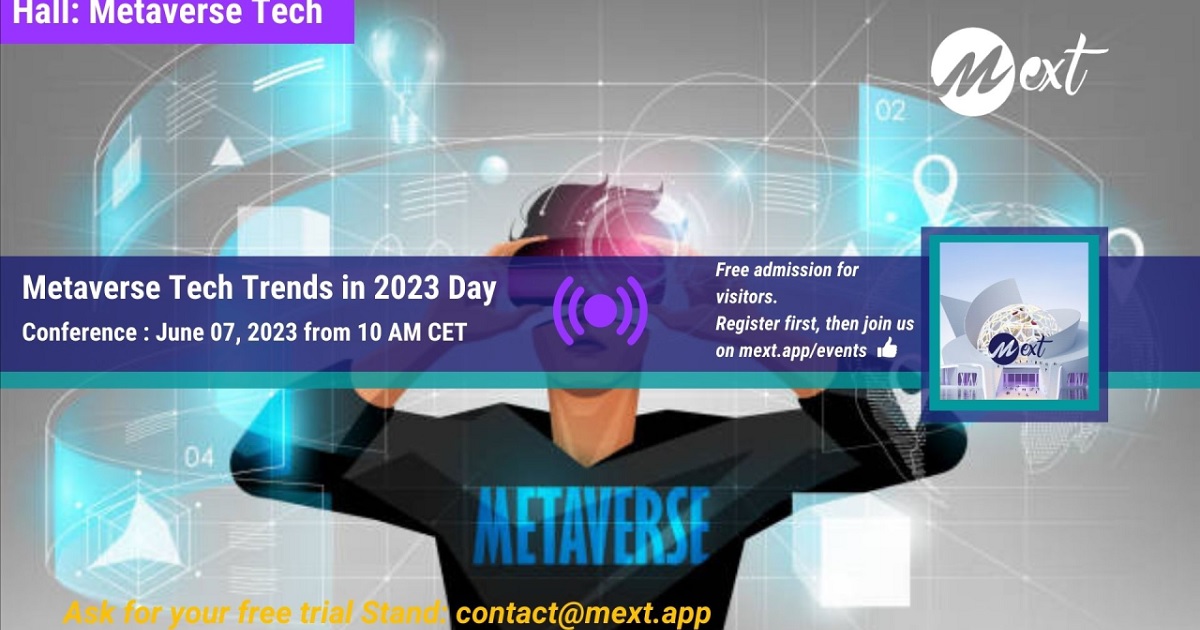 Metaverse Tech Trends in 2023 