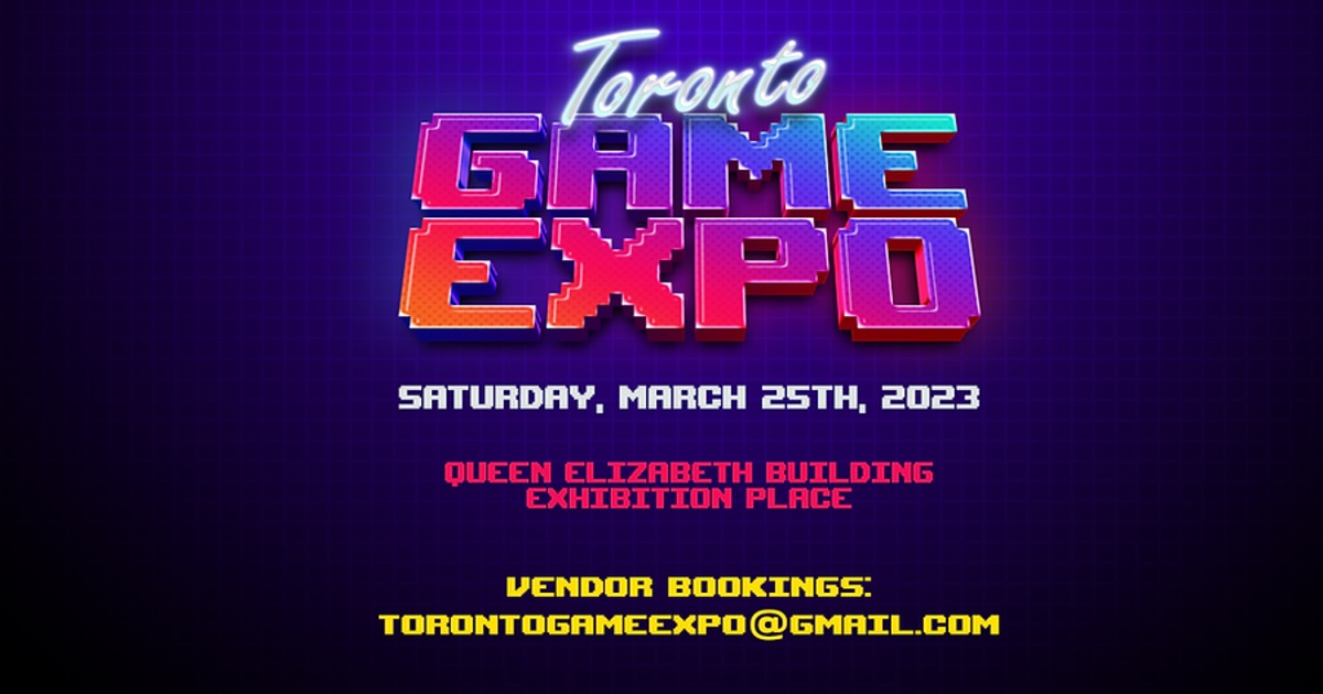 Toronto Game Expo 2023
