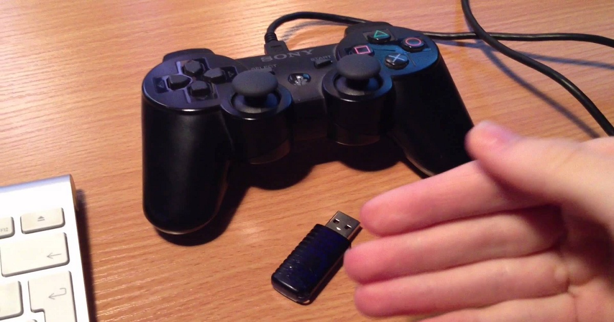 how to set up ps3 controller on pc