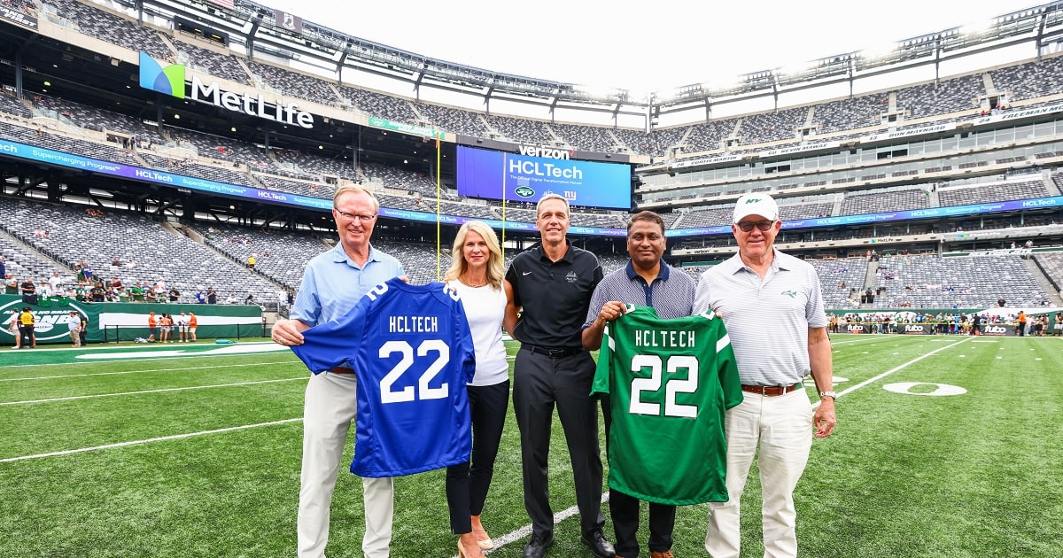 HCLTech to Supercharge New York Giants