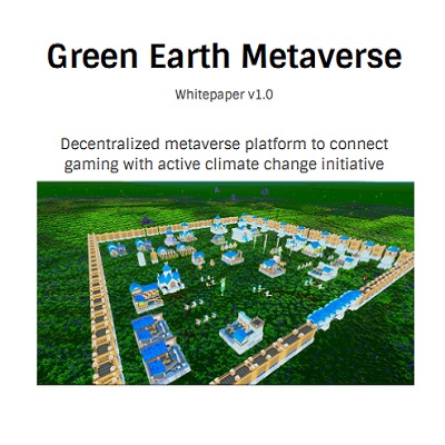 Green Earth Metaverse